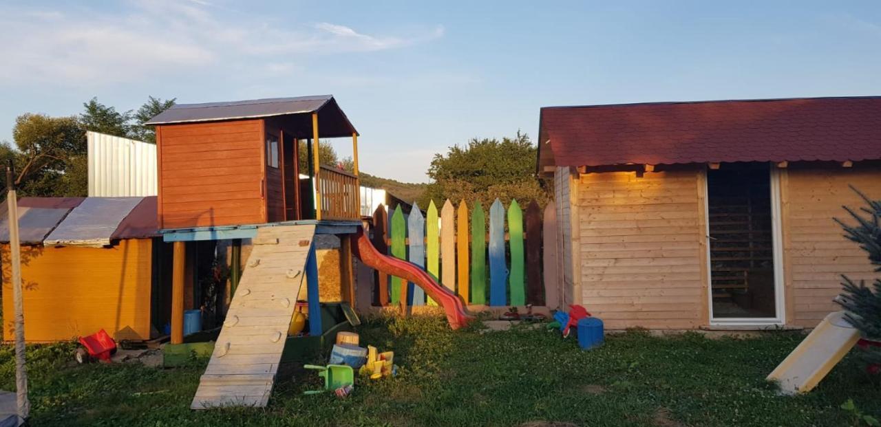 Ferienwohnung Casa Maria Cincu Exterior foto
